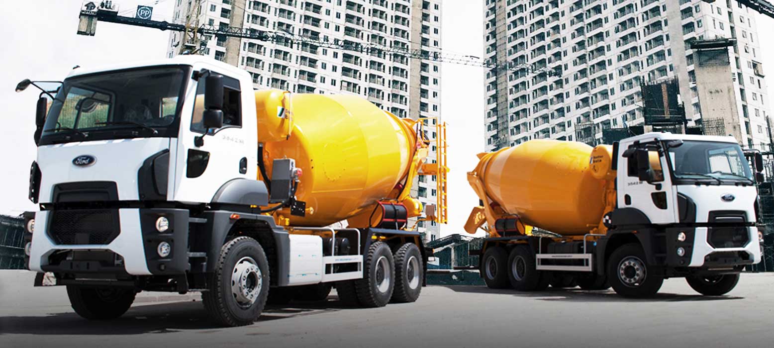 Concrete mixers sale